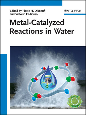 cover image of Metal-Catalyzed Reactions in Water
